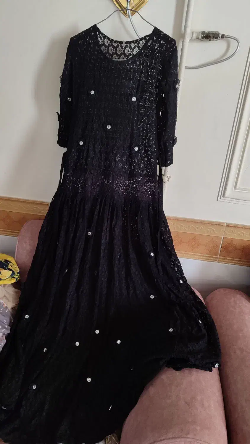 لباس کردی. پالتو. مانتو. تاب شلوارک|لباس|هشتگرد, شهرک راه آهن|دیوار