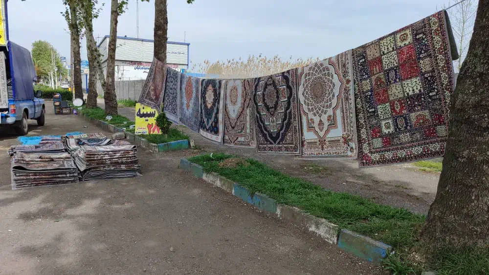 روفرشی و فرش کف ترمزی|روفرشی|شهریار, شهرک امیریه|دیوار