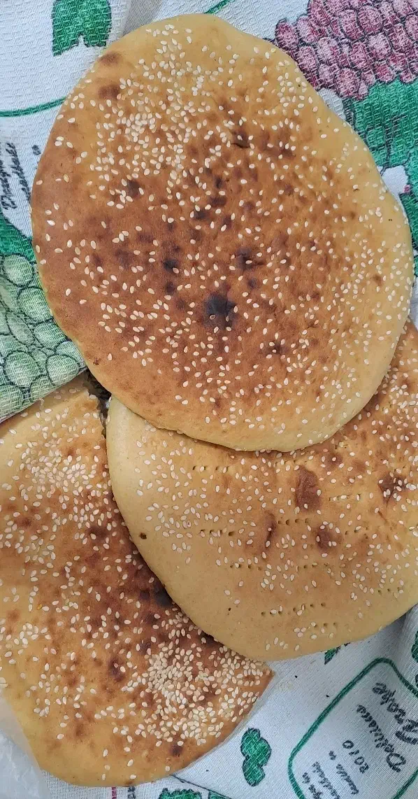 نان گرده ی شیرین|خوردنی و آشامیدنی|همدان, |دیوار