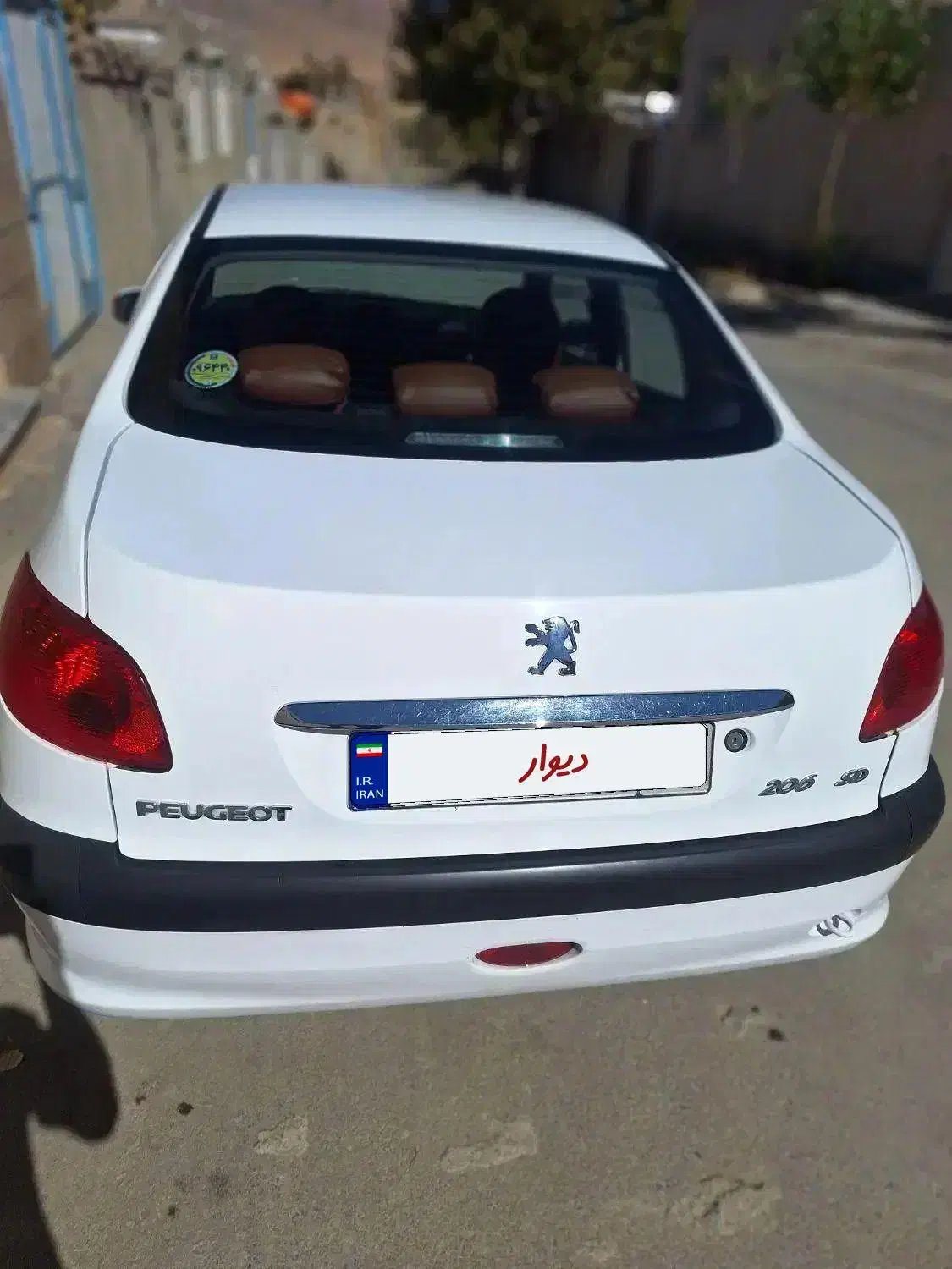 206 sd v8 مدل ۱۴۰۰|خودرو سواری و وانت|خلجستان, |دیوار