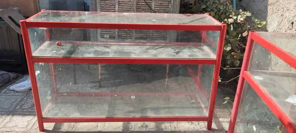 ویترین مغازه ای دو عدد|بوفه، ویترین، کنسول|نورآباد ممسنی, |دیوار