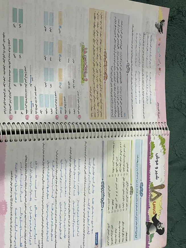 فروش کتاب ای کیو پایه چهارم کاملا سالم|کتاب و مجله آموزشی|دوگنبدان, |دیوار