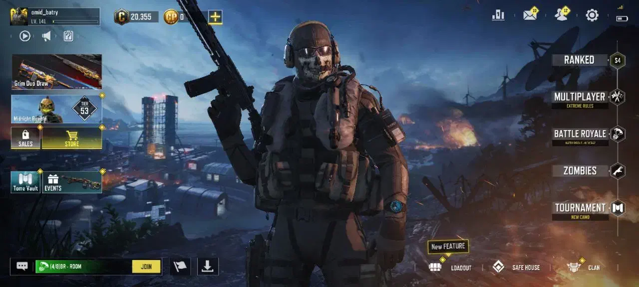 اکانت کلش و پابجی و کالاف|کنسول، بازی ویدئویی و آنلاین|فریمان, |دیوار