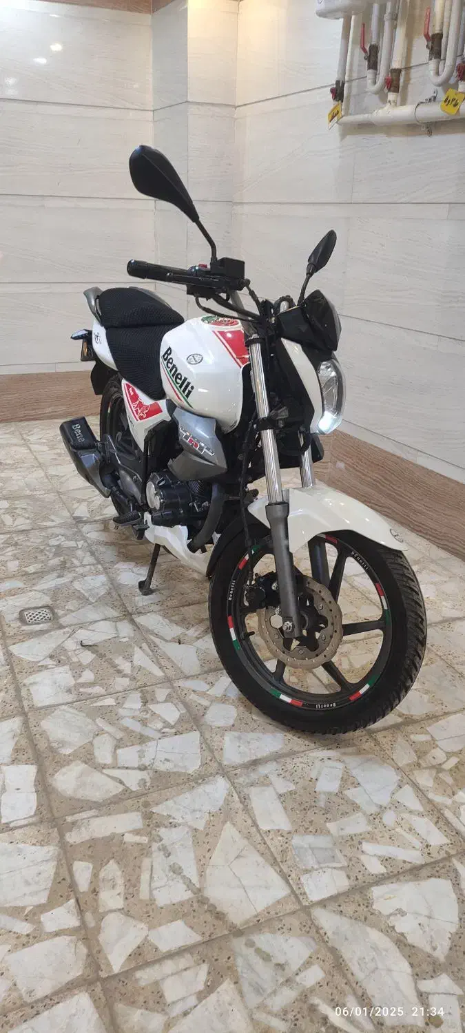 بنلی ۱۵۰ اصیل|موتورسیکلت|رشت, فرزانه|دیوار