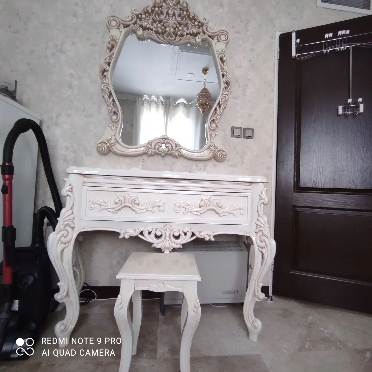 سرویس خواب تمام چوب منبت|تخت و سرویس خواب|تهران, شهرک دریا|دیوار