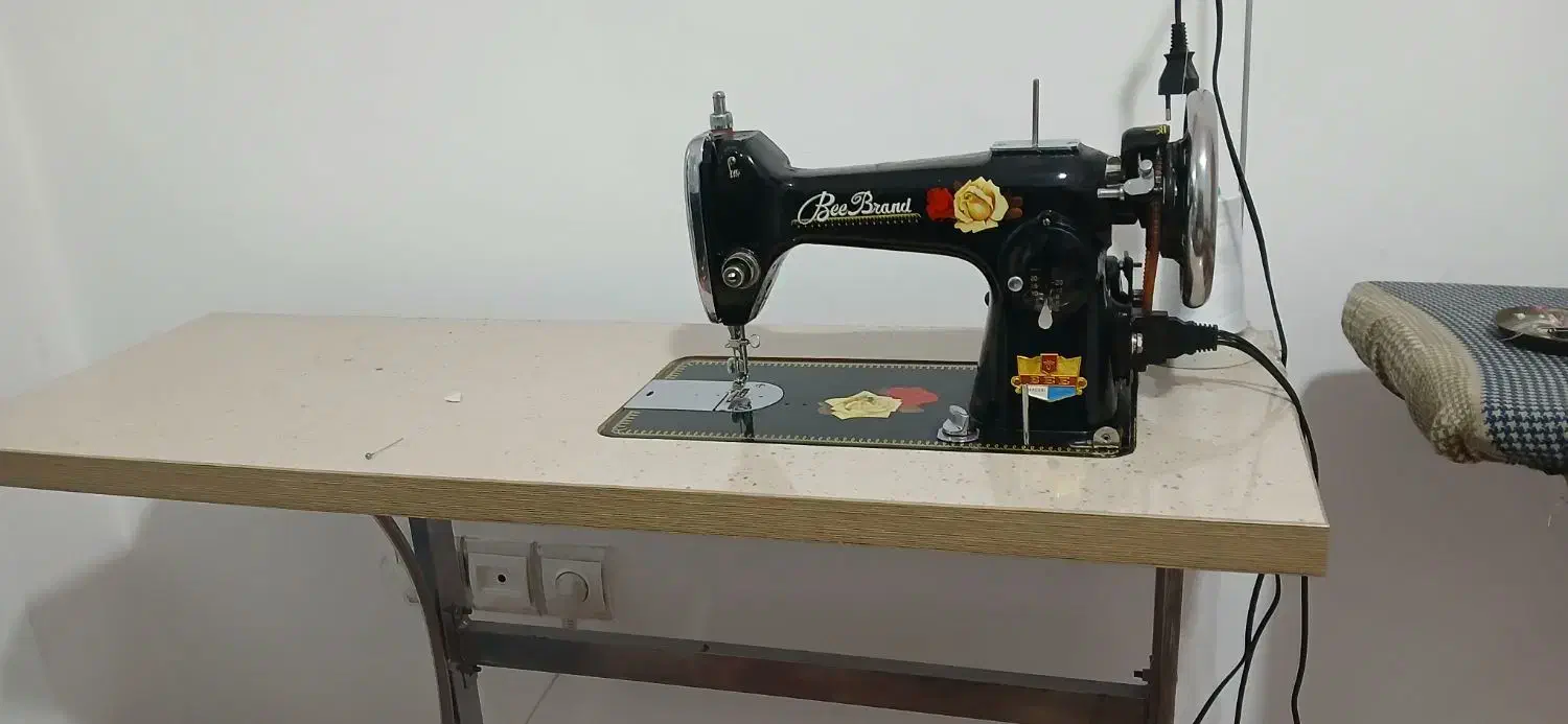 چرخ خیاطی|چرخ خیاطی و ریسندگی|کلاچای, |دیوار