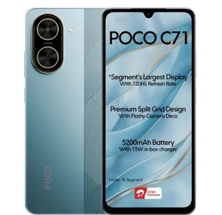 poco C71|موبایل|آق قلا, |دیوار