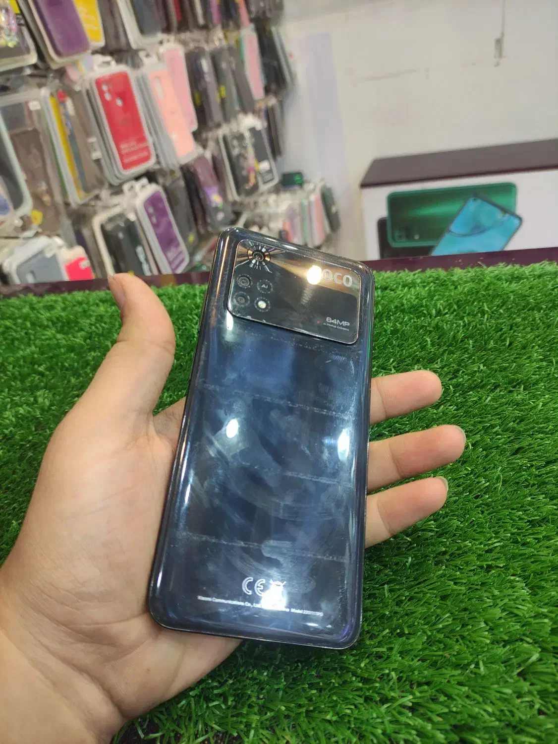 گوشی poco m4 pro|موبایل|قائم‌شهر, |دیوار