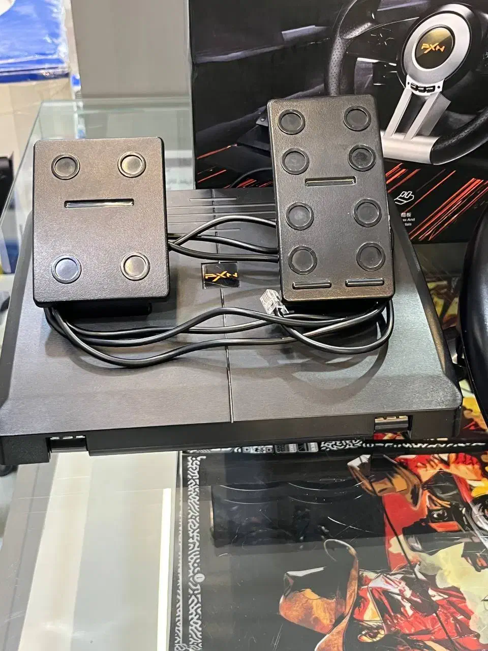 فرمون گیمینگ PXN V3 PRO|کنسول، بازی ویدئویی و آنلاین|کرج, کوی امامیه|دیوار