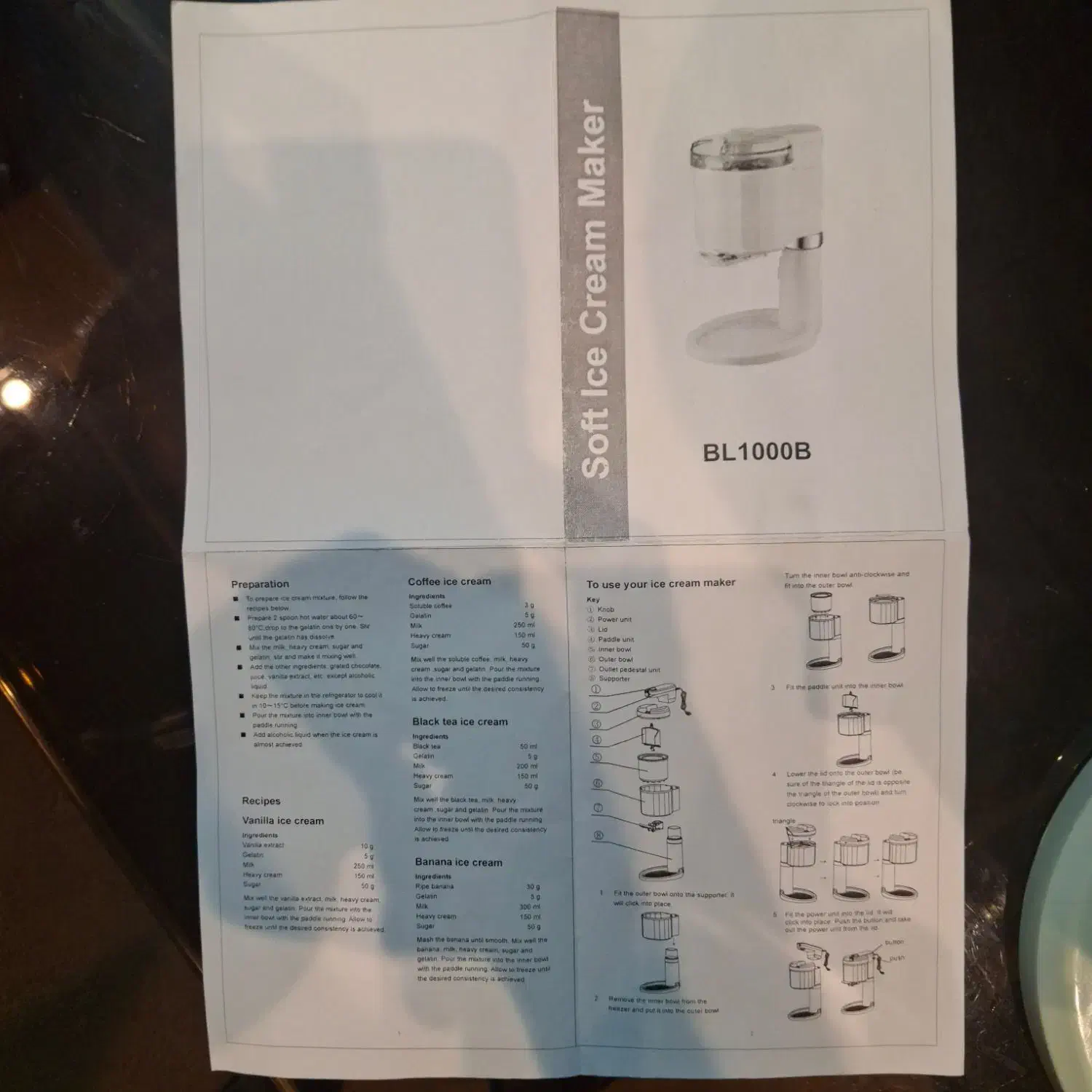 بستنی ساز بستنی قیفی|سایر لوازم برقی|تهران, محمودیه|دیوار