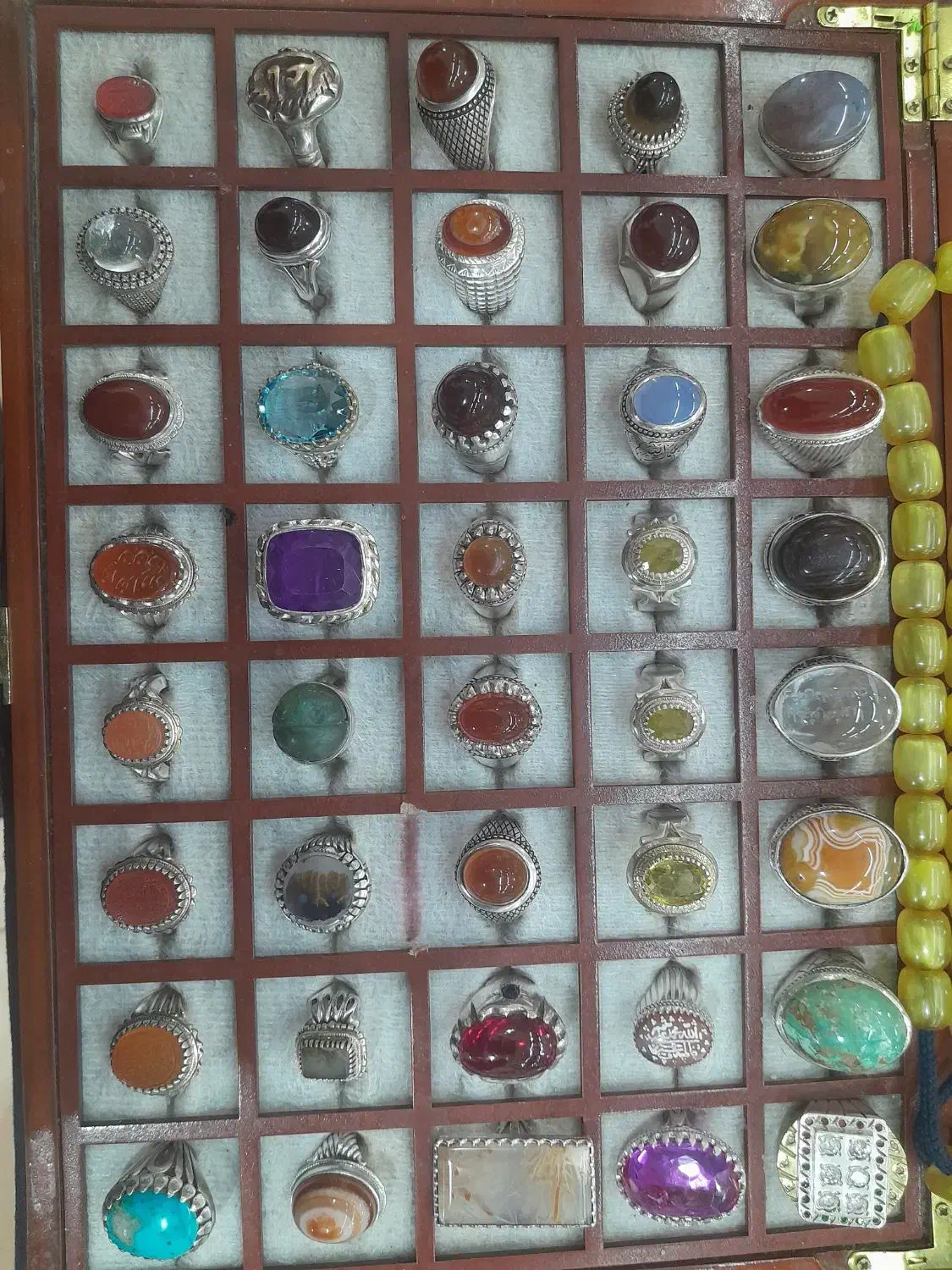 انگشتر های جواهری و کلکسیونی خاص|جواهرات|تبریز, |دیوار