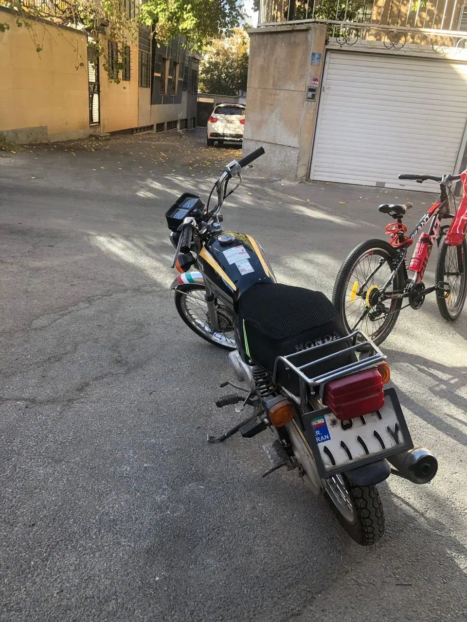 موتور سیکلت سی جی 125 هوندا|موتورسیکلت|همدان, |دیوار