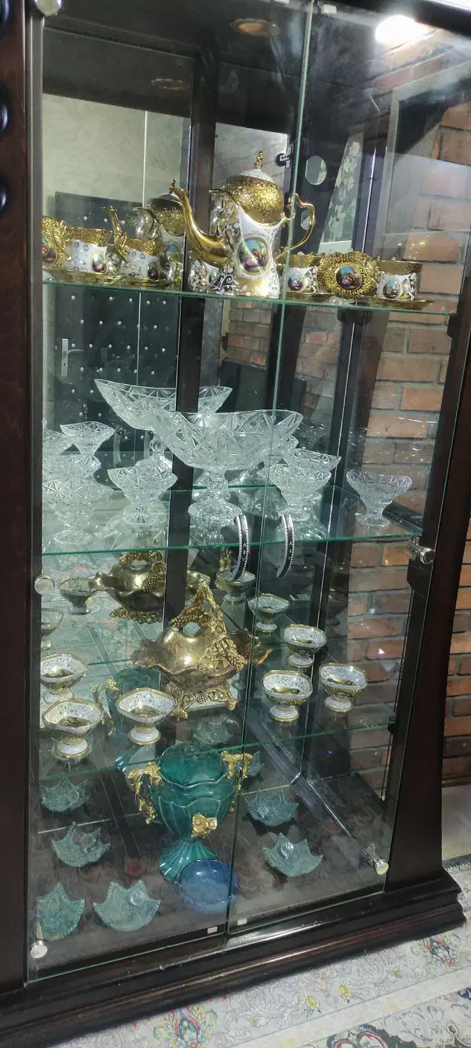 گنجه|بوفه، ویترین، کنسول|شاندیز, |دیوار