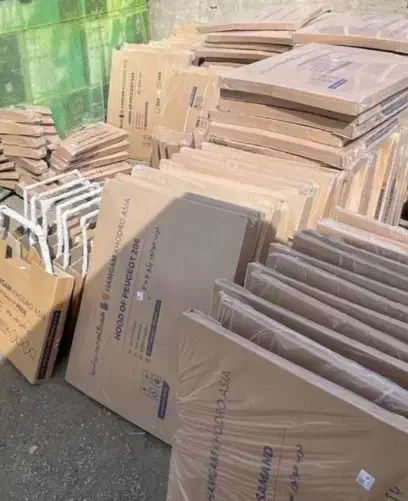 کاپوت/گلگیر/دیاق/سینی فن پراید پژو ۴۰۵ پرشیا پارس|قطعات یدکی و لوازم جانبی|کرج, ملکآباد|دیوار