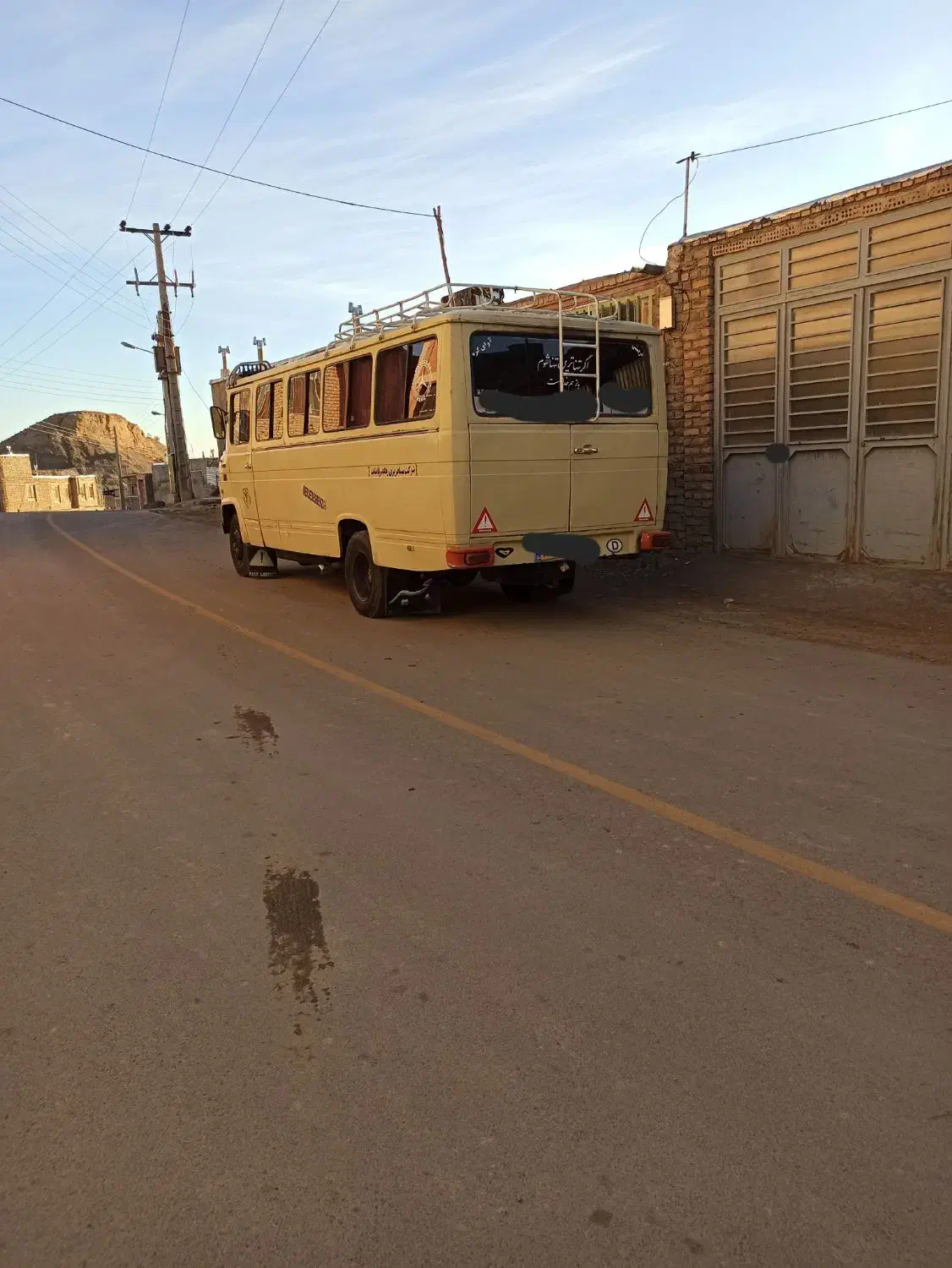 مینی بوس بنز|خودرو سنگین|بیرجند, |دیوار