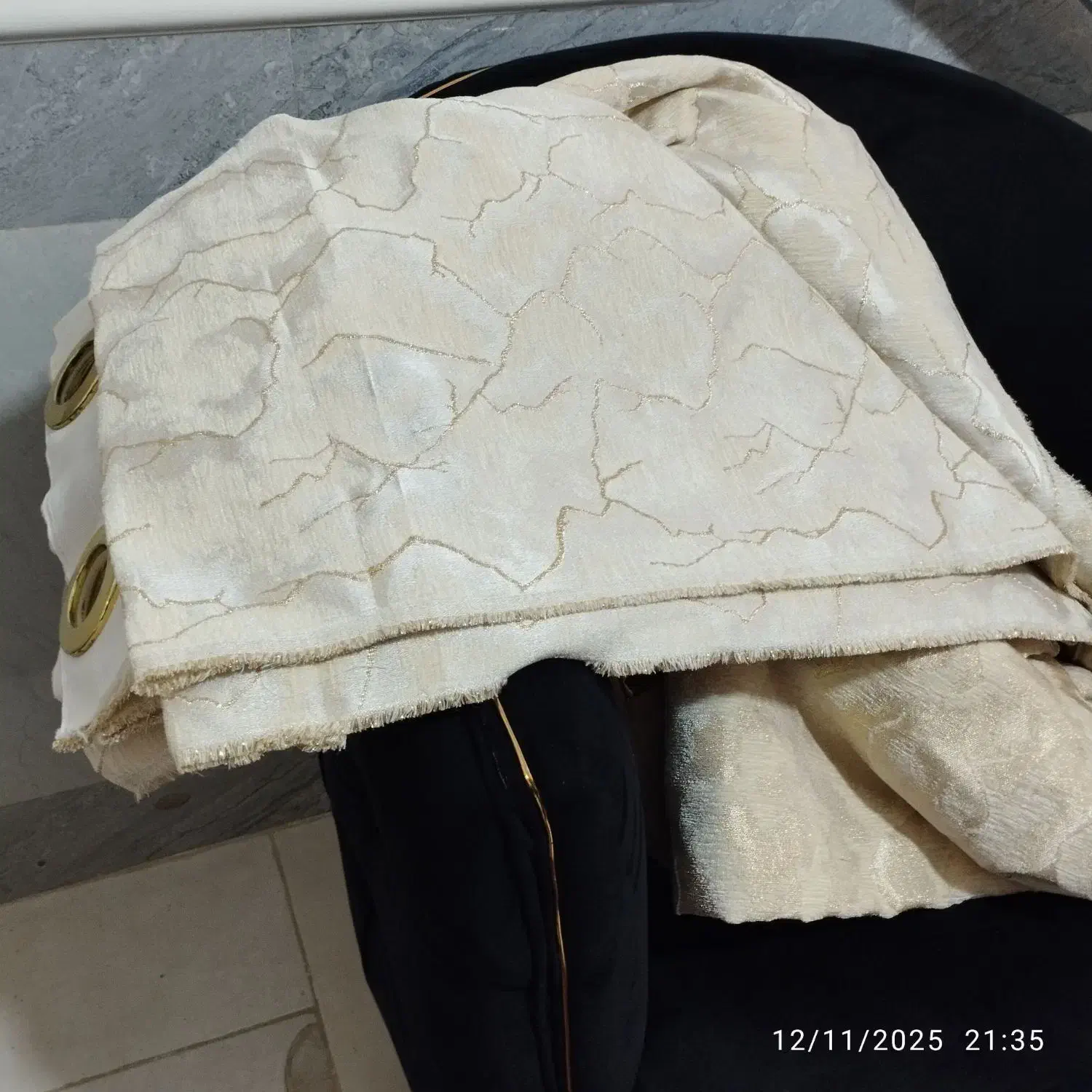 پرده درحدنو ۲تاپنل اماده|پرده، رانر، رومیزی|زهک, |دیوار