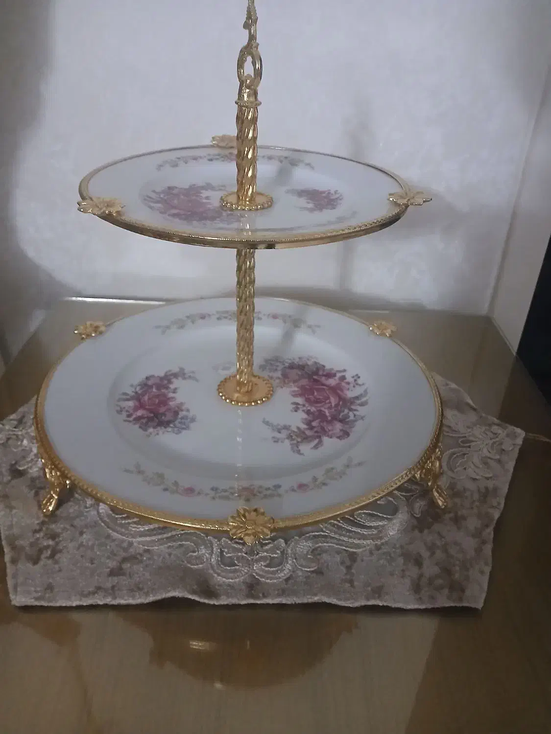 میوه و شیرینی  لمونژ نونو .شمعدانی . دکوری کلمن|ظروف سرو و پذیرایی|تهران, شهرک دانشگاه|دیوار