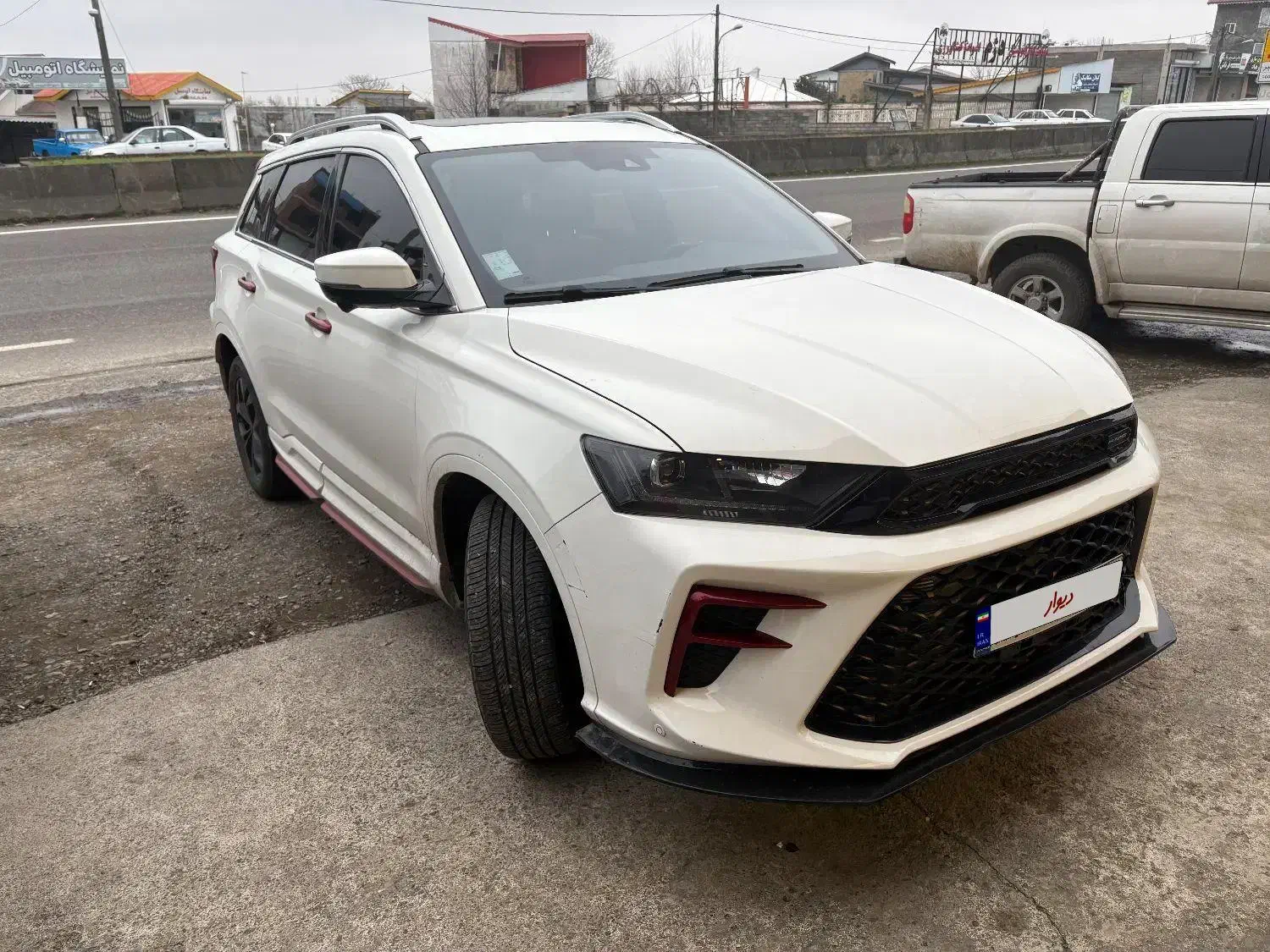 کی ام سی A5|خودرو سواری و وانت|رشت, دیلمان|دیوار