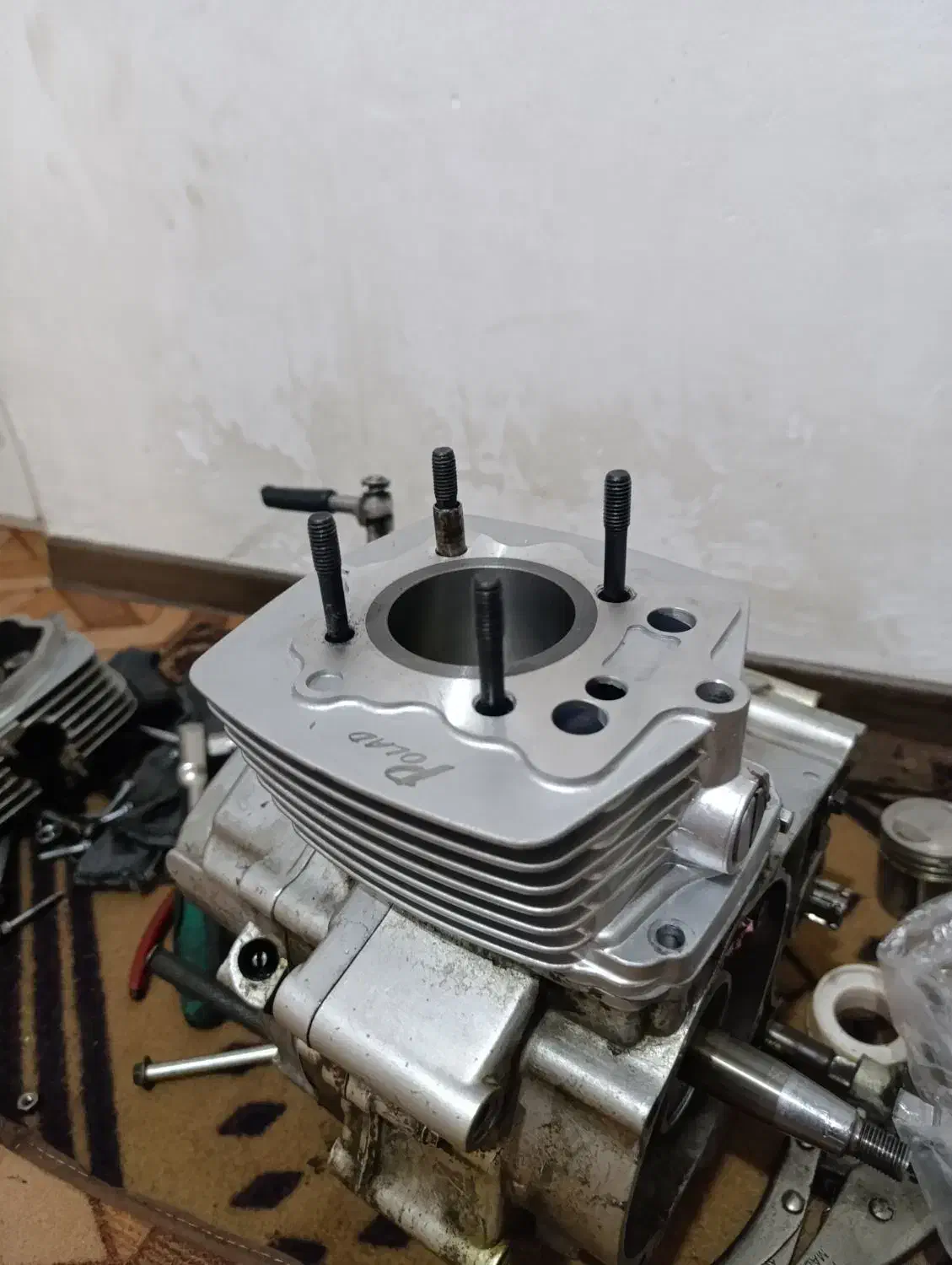 تعمیرات موتورسیکلت سیار..درب منزل خودتان|خدمات موتور و ماشین|فولادشهر, مسکن مهر فولادشهر|دیوار