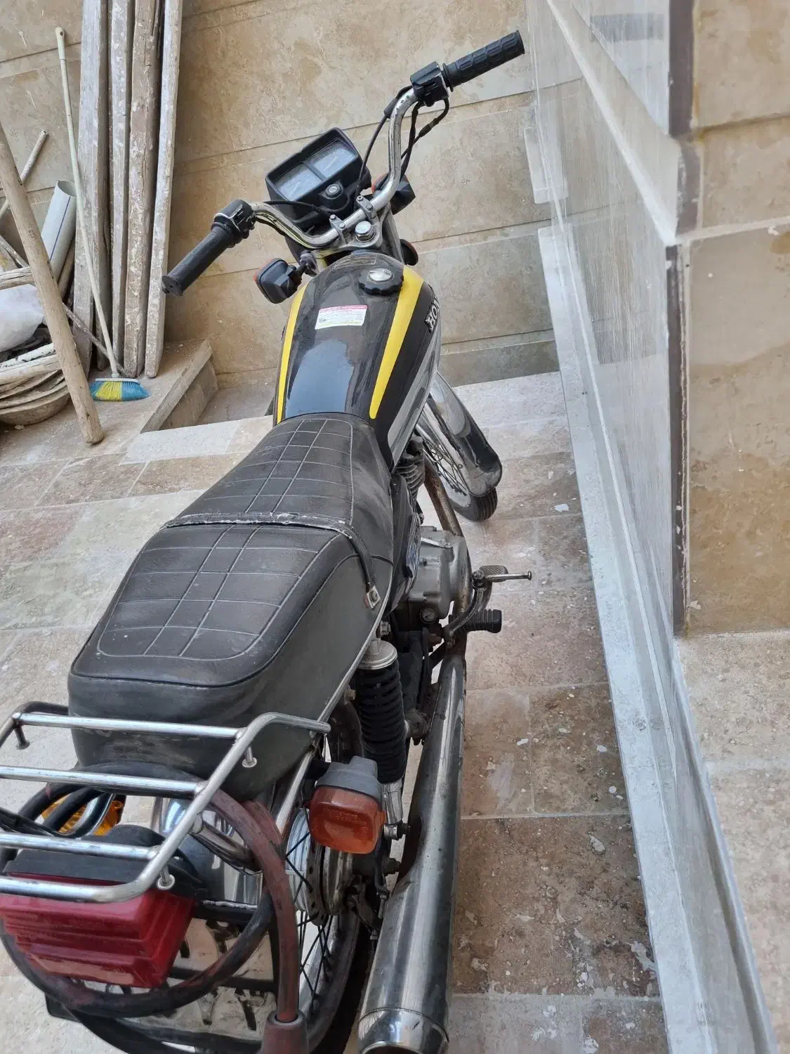 موتور هندا ۱۲۵|موتورسیکلت|قم, حنیف نژاد|دیوار