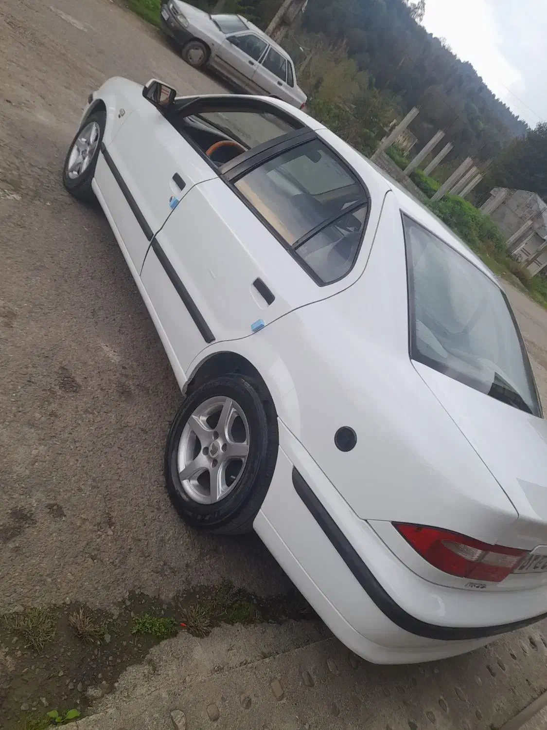 سمند مدل ۸۹ دوگانه دست|خودرو سواری و وانت|رشت, یخسازی|دیوار