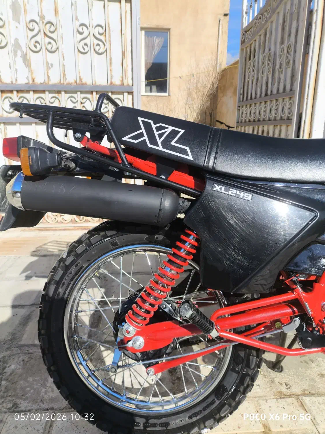 موتور XL 250  مدل 1404|موتورسیکلت|سنندج, |دیوار