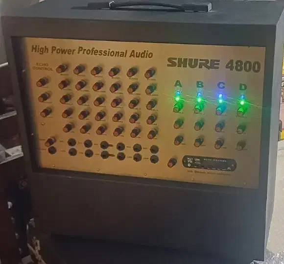 اکو باند بلندگو پاورمیکسر آمپیلی پاور میکسر|سیستم صوتی خانگی|اصفهان, ولدان|دیوار