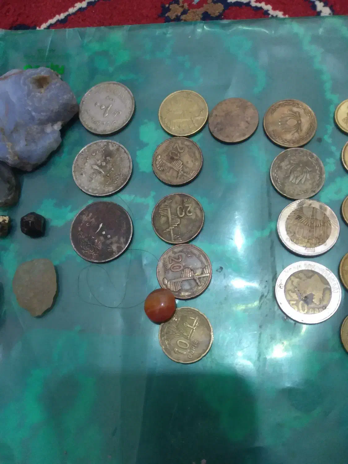 سکه قدیمی|کلکسیون سکه، تمبر، اسکناس|اردبیل, |دیوار