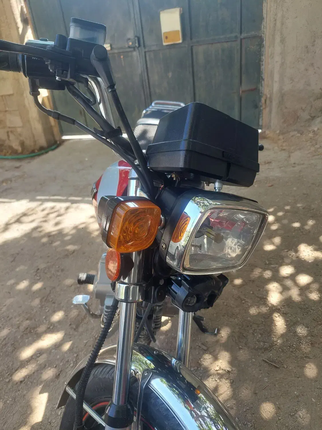 فروش موتورسیکلت متین ۴۰۳|موتورسیکلت|شیراز, پارک آزادی|دیوار
