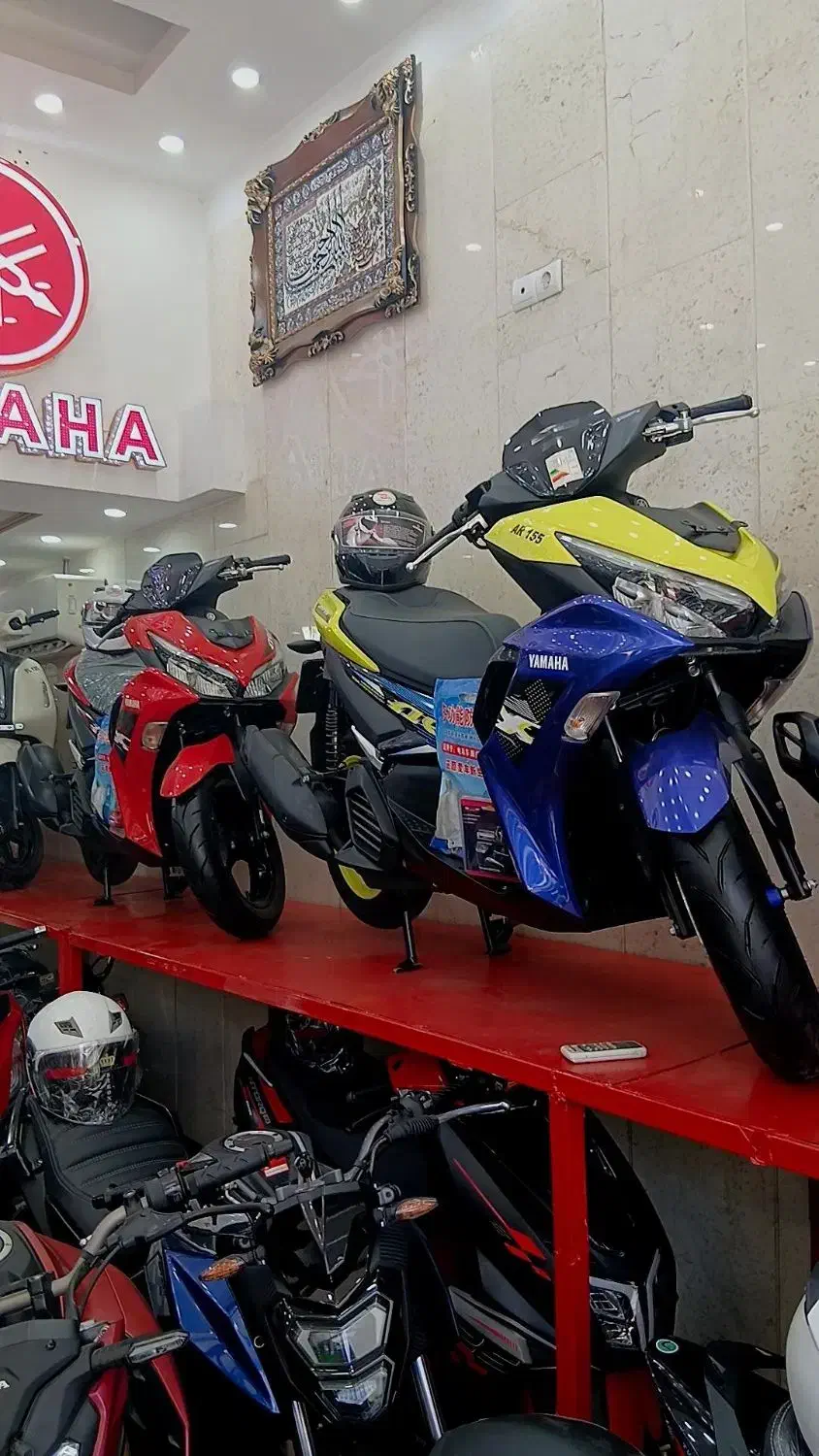 آیروکس اصلی شرایط ۱۲ ماه|موتورسیکلت|تهران, فلاح|دیوار