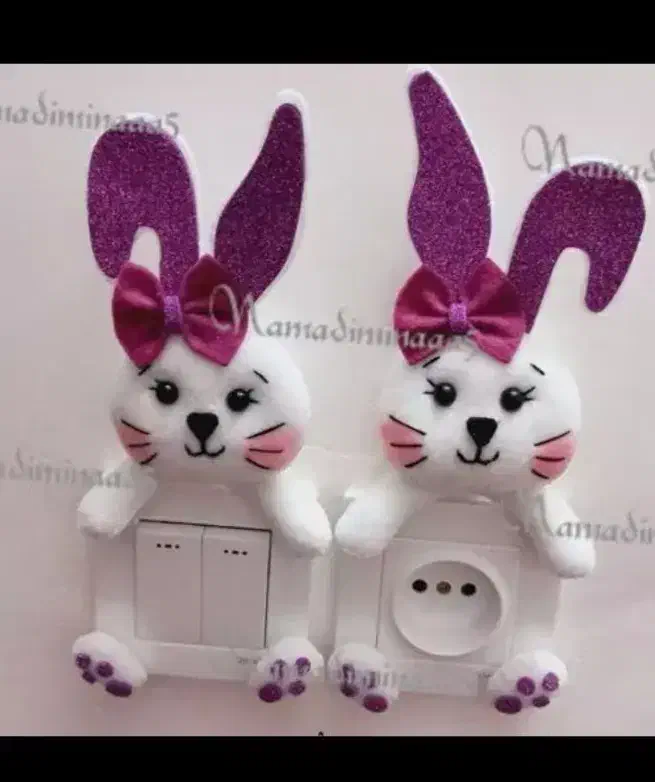 عروسک کلید پریز|مجسمه، تندیس، ماکت|مرودشت, فاز اول شهرک فرهنگیان|دیوار