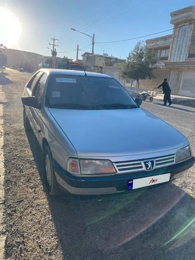 پژو 405مدل92|خودرو سواری و وانت|شیراز, کوشک میدان|دیوار