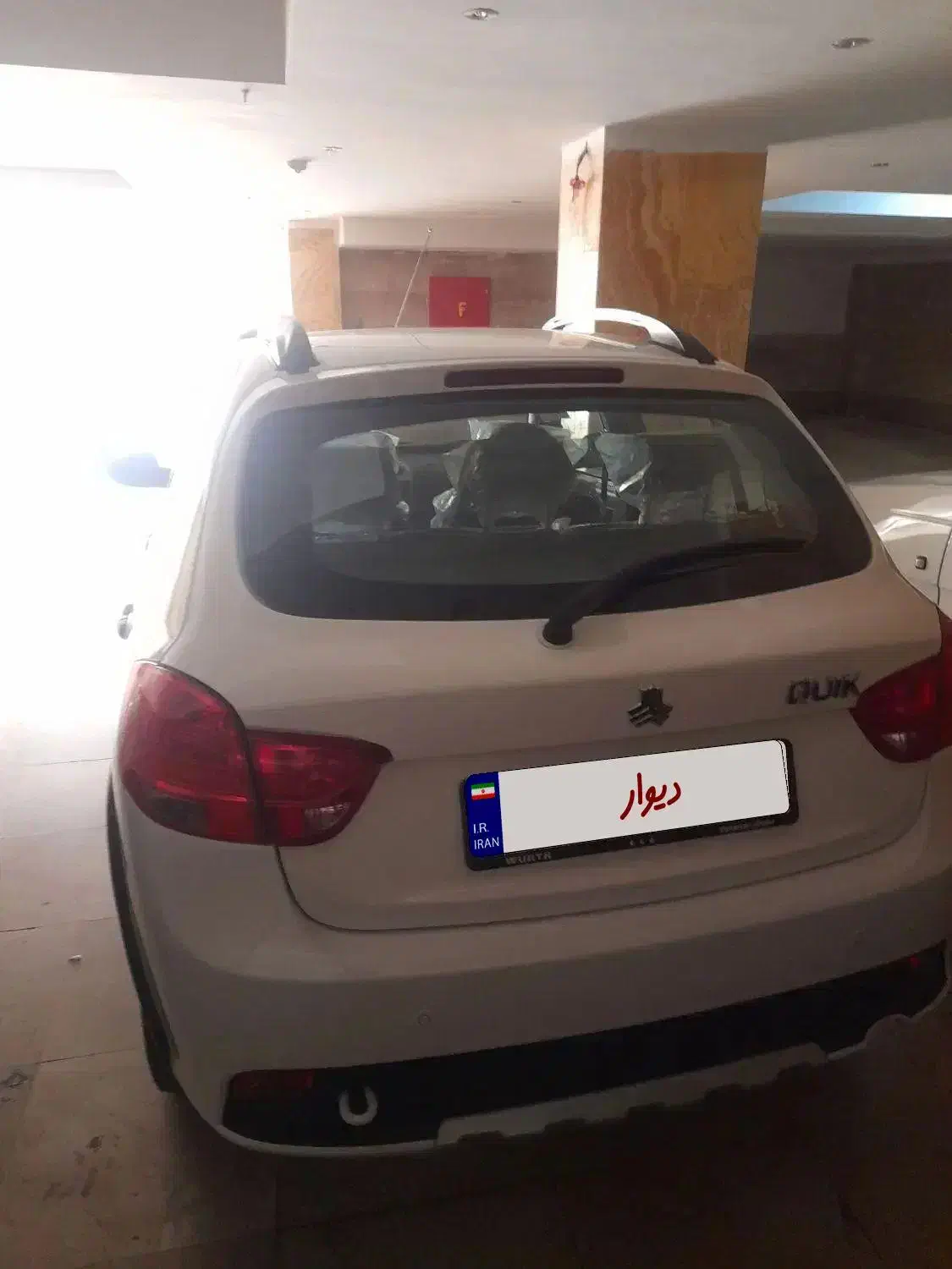 کوییک s مدل 404|خودرو سواری و وانت|تهران, اوقاف|دیوار