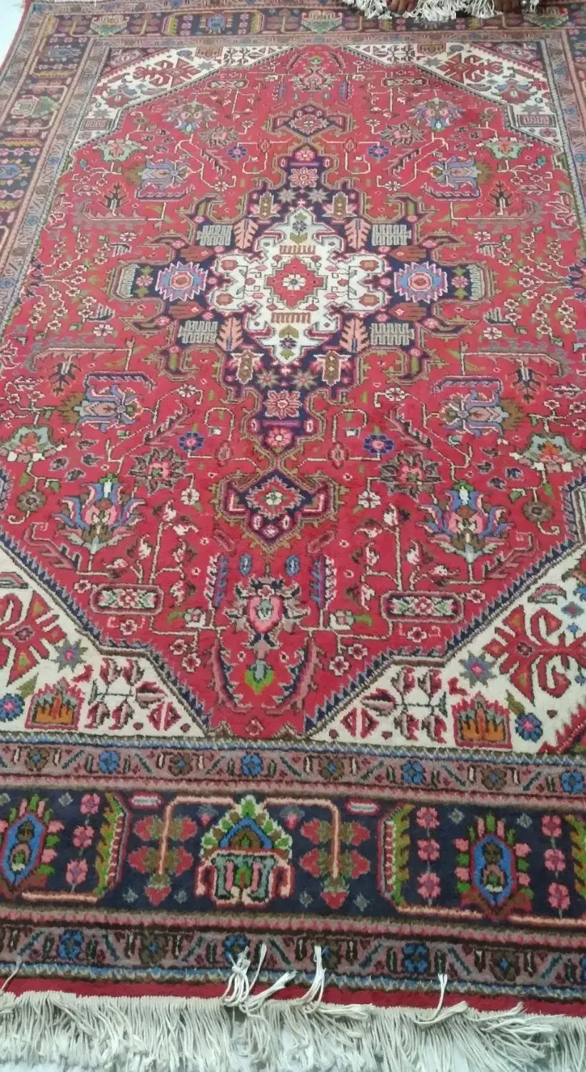 فرش دست بافت ۶متری جفت درحد|فرش|رباطکریم, الارد|دیوار