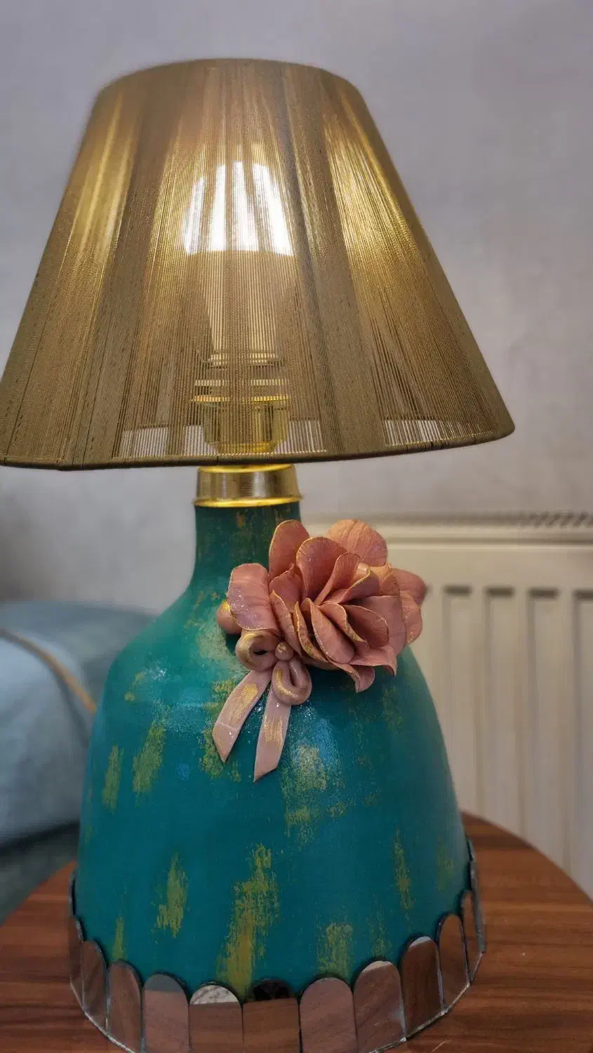 آباژور دست ساز|چراغ خواب و آباژور|تهران, امامت|دیوار