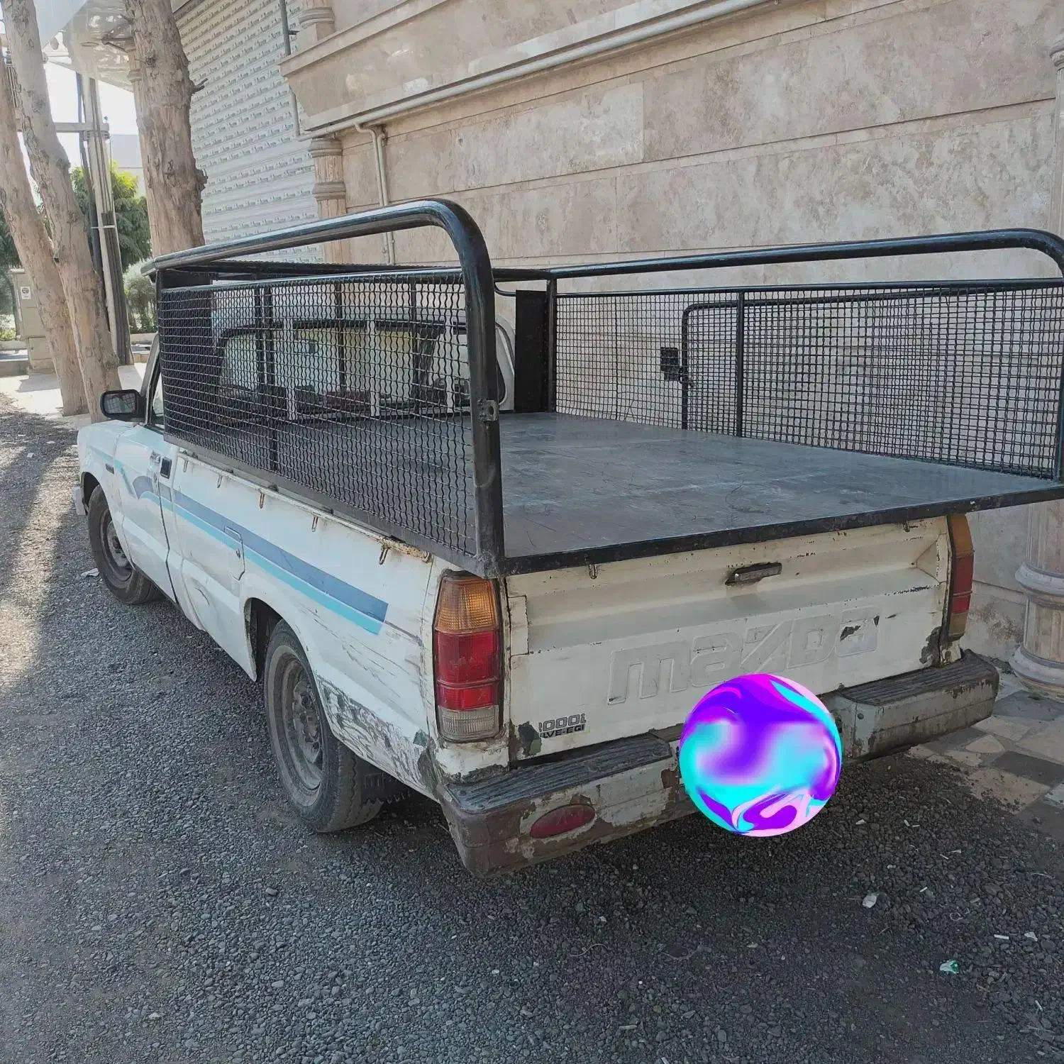 مزداوانت ۱۶۰ مدل ۷۶ ماشین سالم|خودرو سواری و وانت|تهران, بهداشت|دیوار