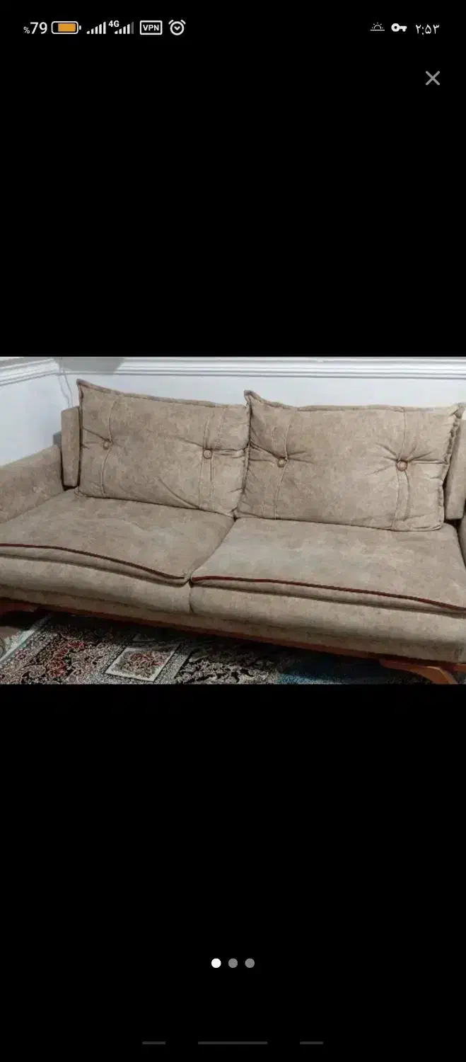 مبل8نفره تخت خواب شو|حراج|ورامین, ورامین|دیوار