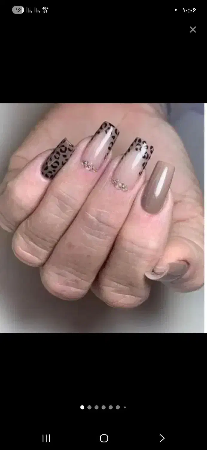 ناخن با نازلترین قیمت|خدمات آرایشگری و زیبایی|نجف‌آباد, جعفرآباد|دیوار