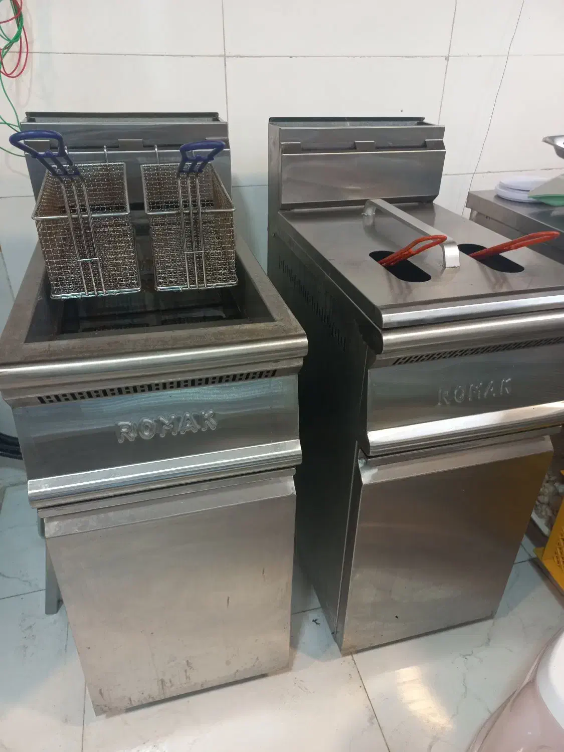 فروش سرخ کن نو و کباب پز ریلی|کافیشاپ و رستوران|لاهیجان, گلستان|دیوار