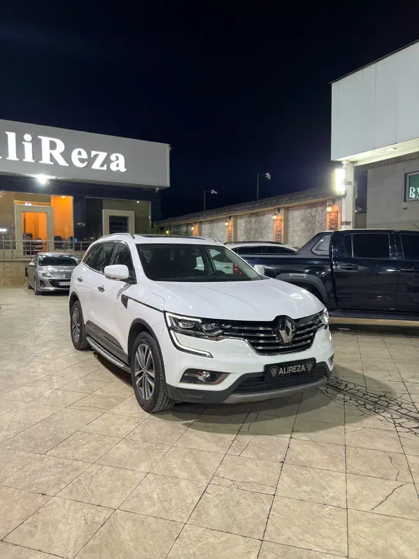 رنو کلئوس ۲۰۱۷ پلاک ملی مشابه صفر|خودرو سواری و وانت|رشت, کوی طالقانی|دیوار