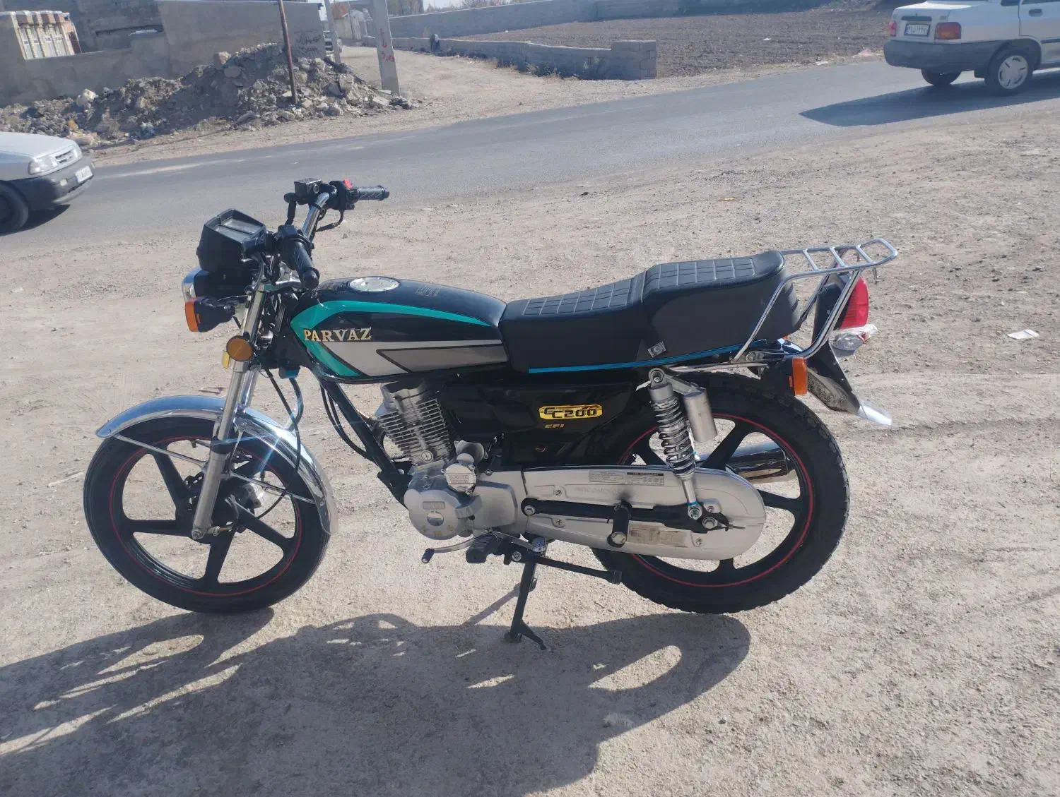 هوندا200پرواز|موتورسیکلت|اردبیل, |دیوار