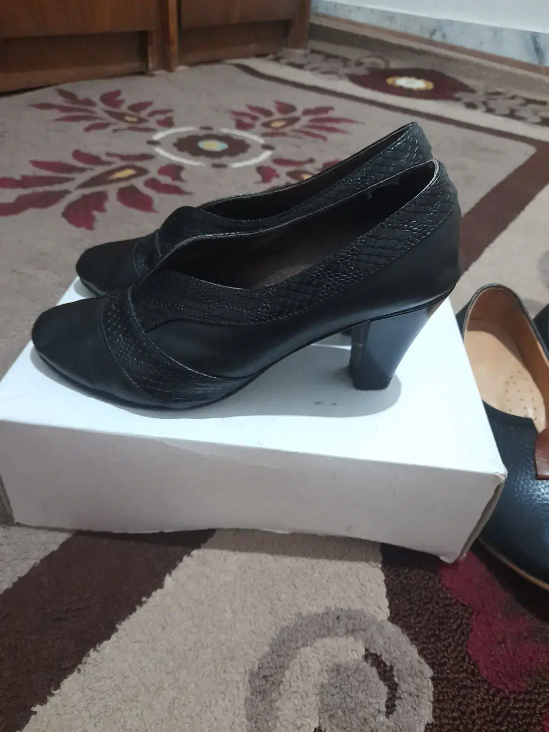 کفش مجلسی|کیف، کفش، کمربند|ایجرود, |دیوار