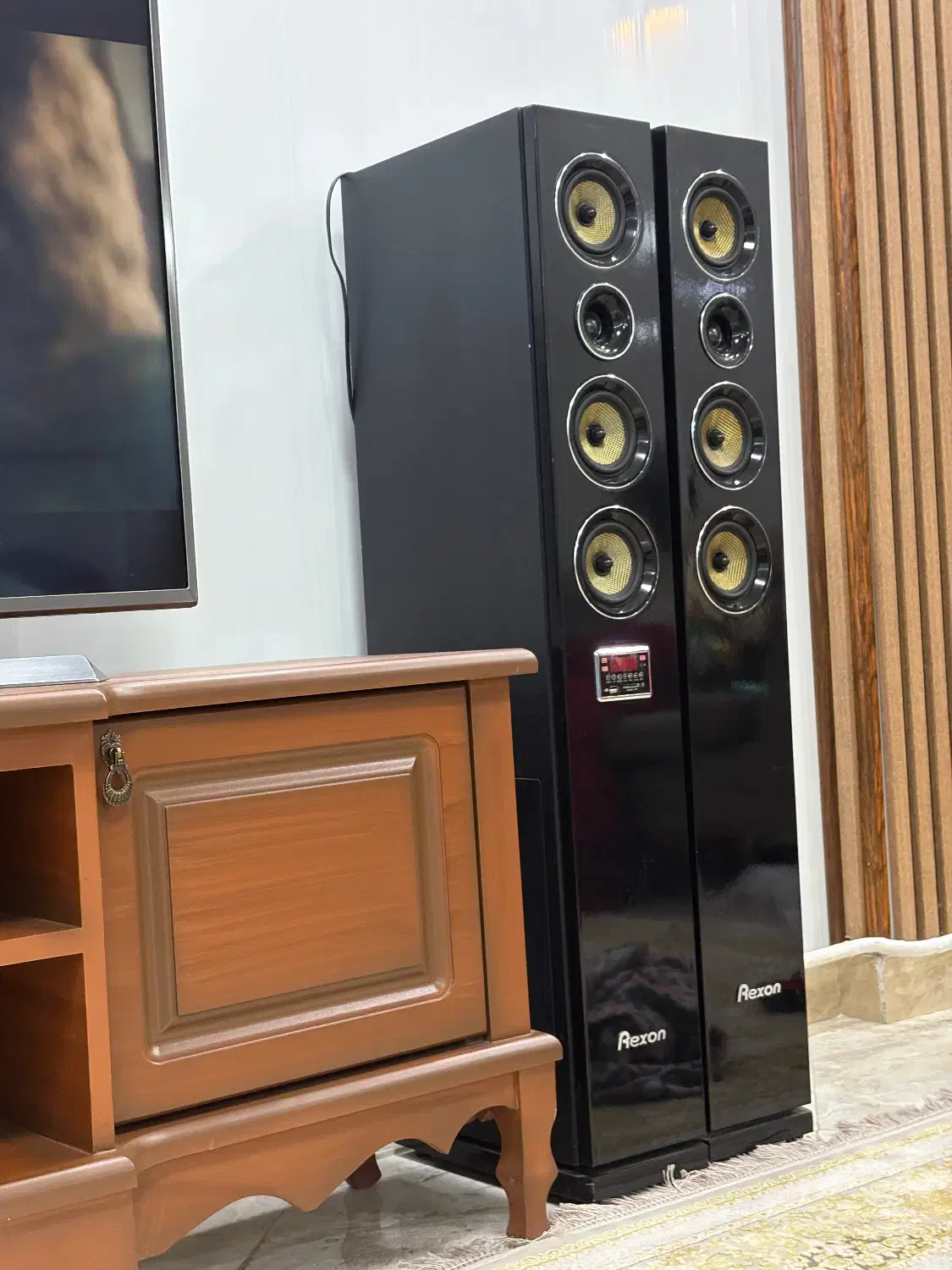 باند اسپیکر رکسون|سیستم صوتی خانگی|شهریار, شهریار|دیوار