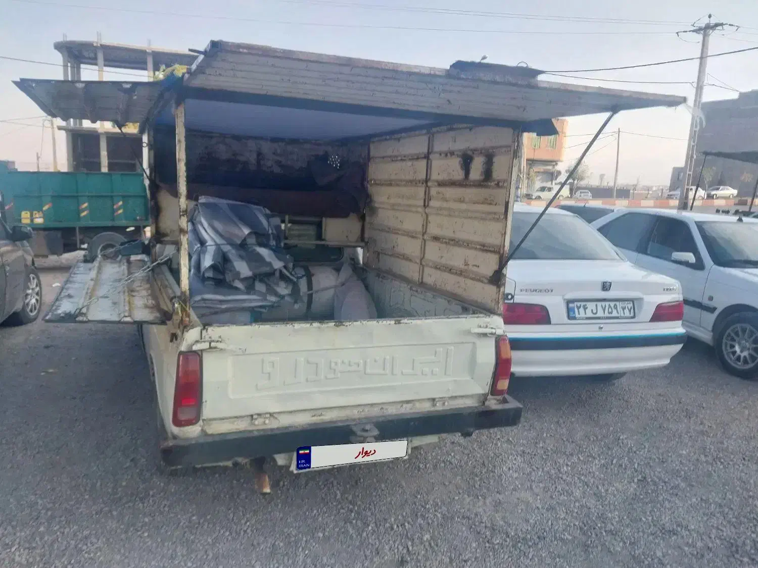 پیکان وانت ۸۷|خودرو سواری و وانت|ماکو, |دیوار