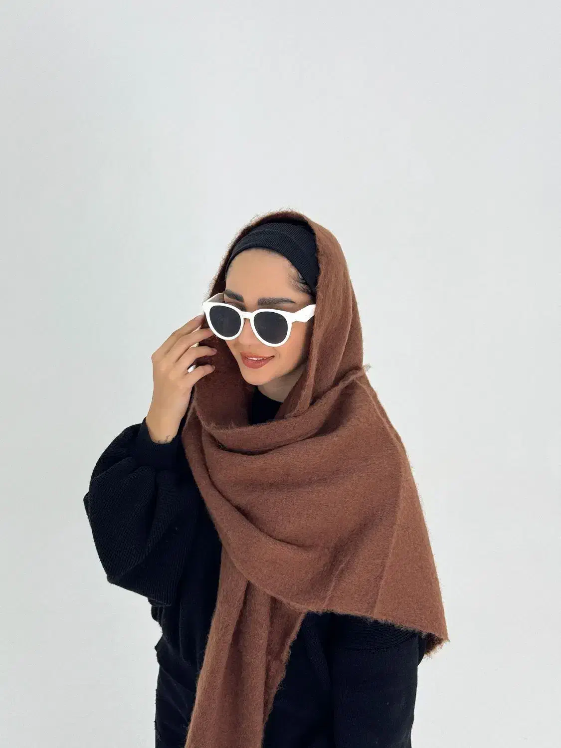 شال بیگ اسکارف ساده (اسکارف دنیا)|لباس|قم, ولیعصر|دیوار