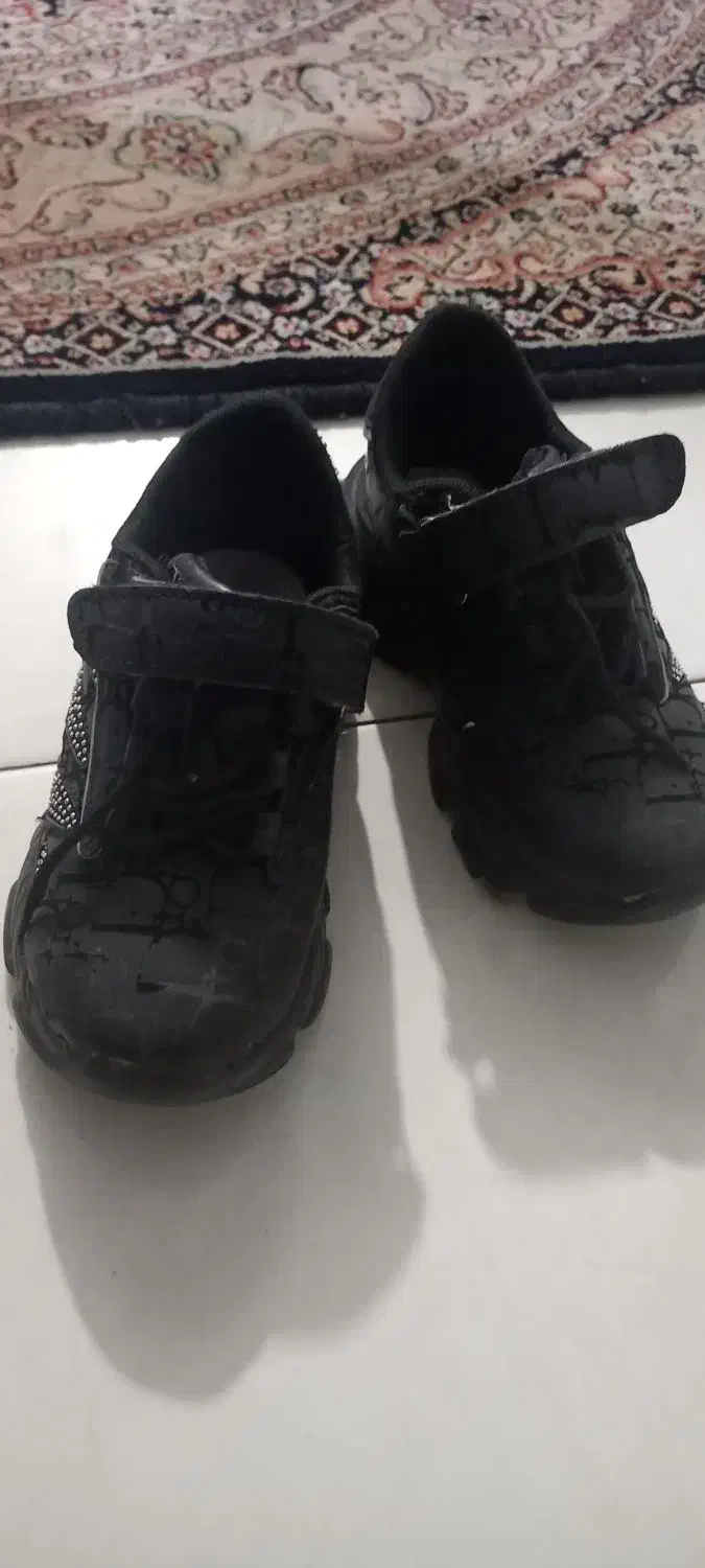 کتونی دخترانه درحدنو|کفش و لباس بچه|ری, امین آباد|دیوار