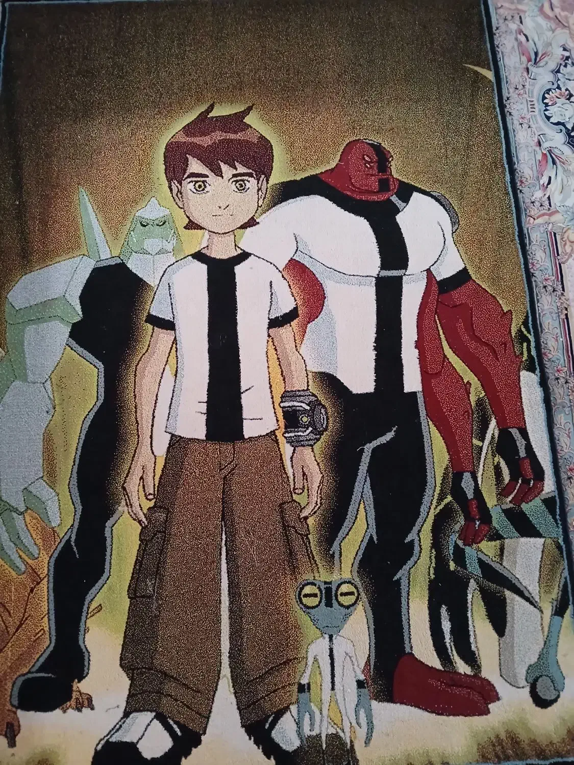 فرش|تابلو فرش|پلدشت, |دیوار