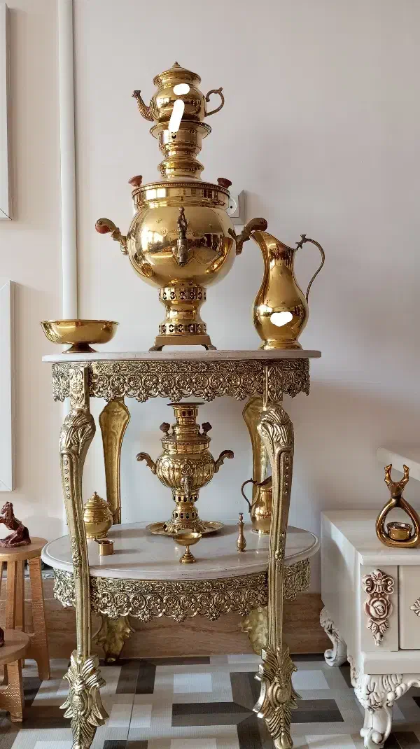 سماور و میز سماور|سماور، چایساز، قهوهساز|بناب, |دیوار