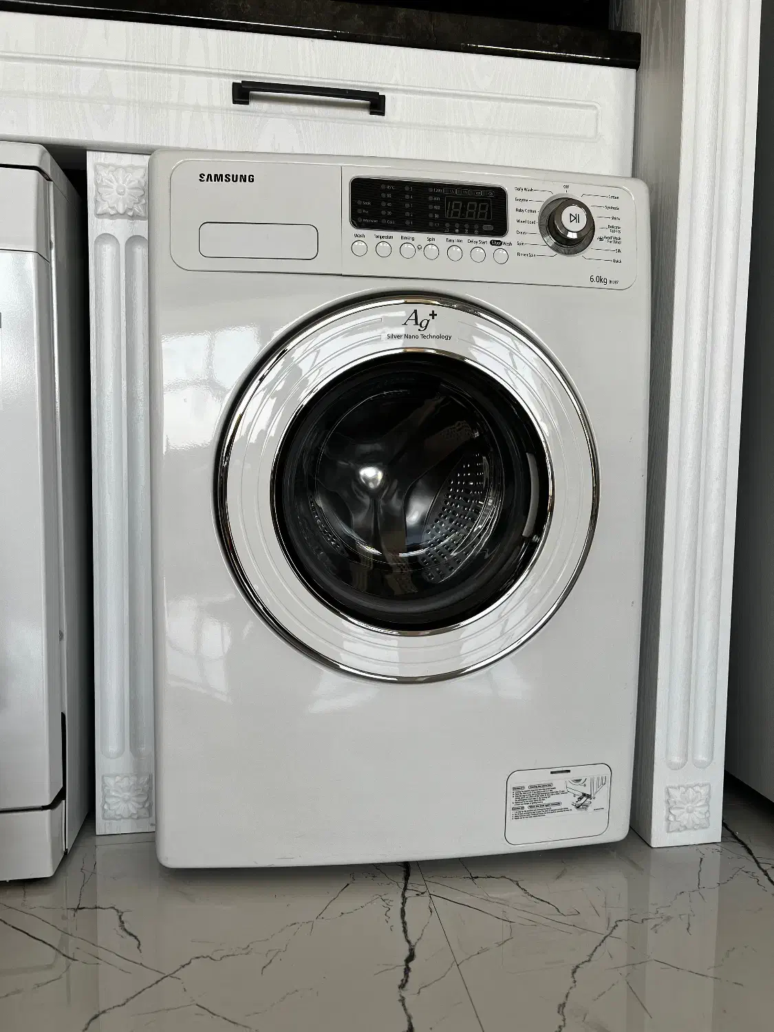 ماشین لباسشویی سامسونگ|ماشین لباسشویی و خشککن لباس|میمه, |دیوار
