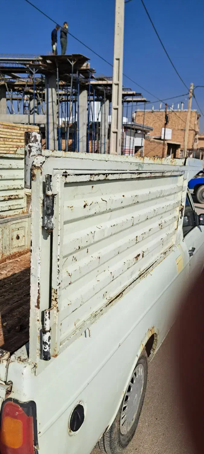 باربند زخیم سنگین وانت پیکان مجهز به جای بوکسر|قطعات یدکی و لوازم جانبی|سیلوانه, |دیوار